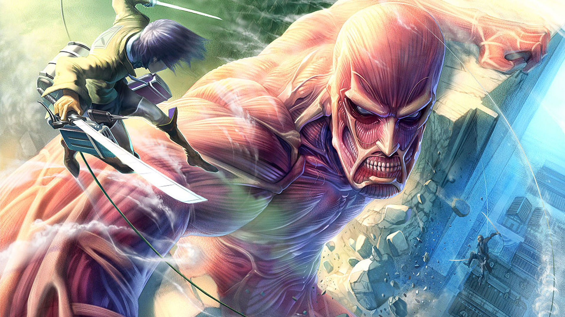 Атака титанов 1|Attack on Titan 1