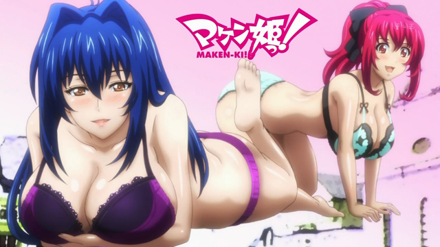 Макен-ки / Maken-ki [12 из 12 + OVA]